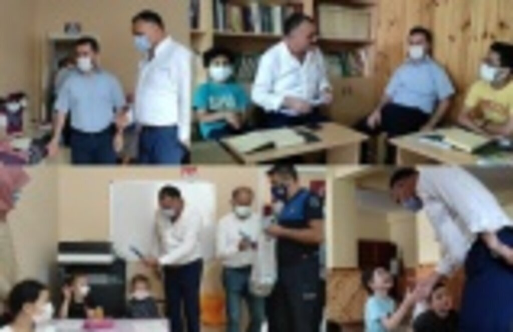 Başkan Akgül Kur'an Kurslarını Ziyaret etti