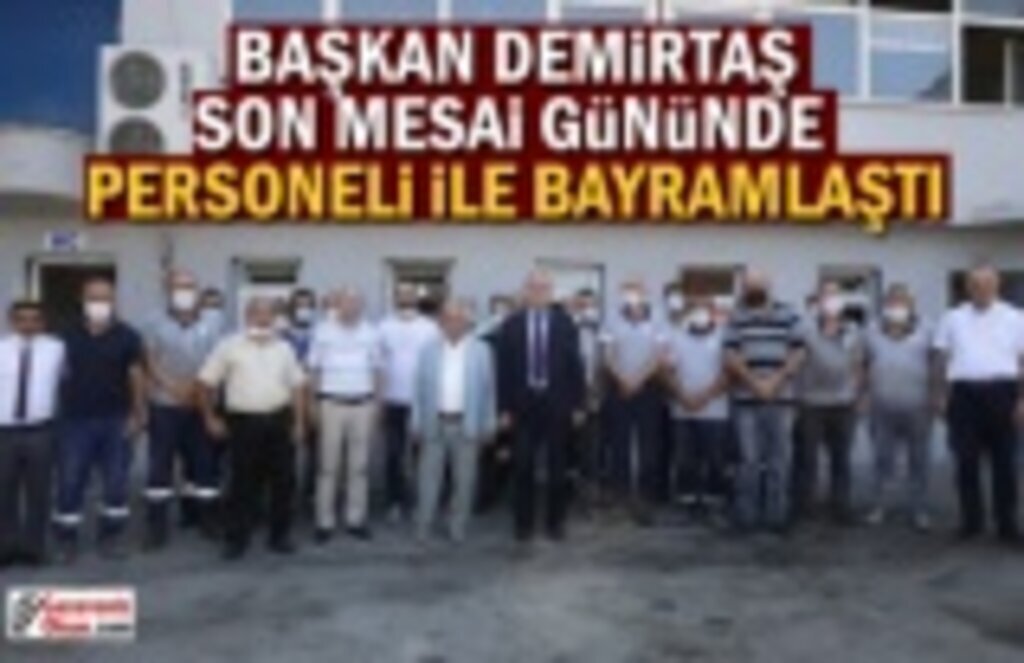 Başkan Demirtaş, Kurban Bayramı Paylaşmak Demektir