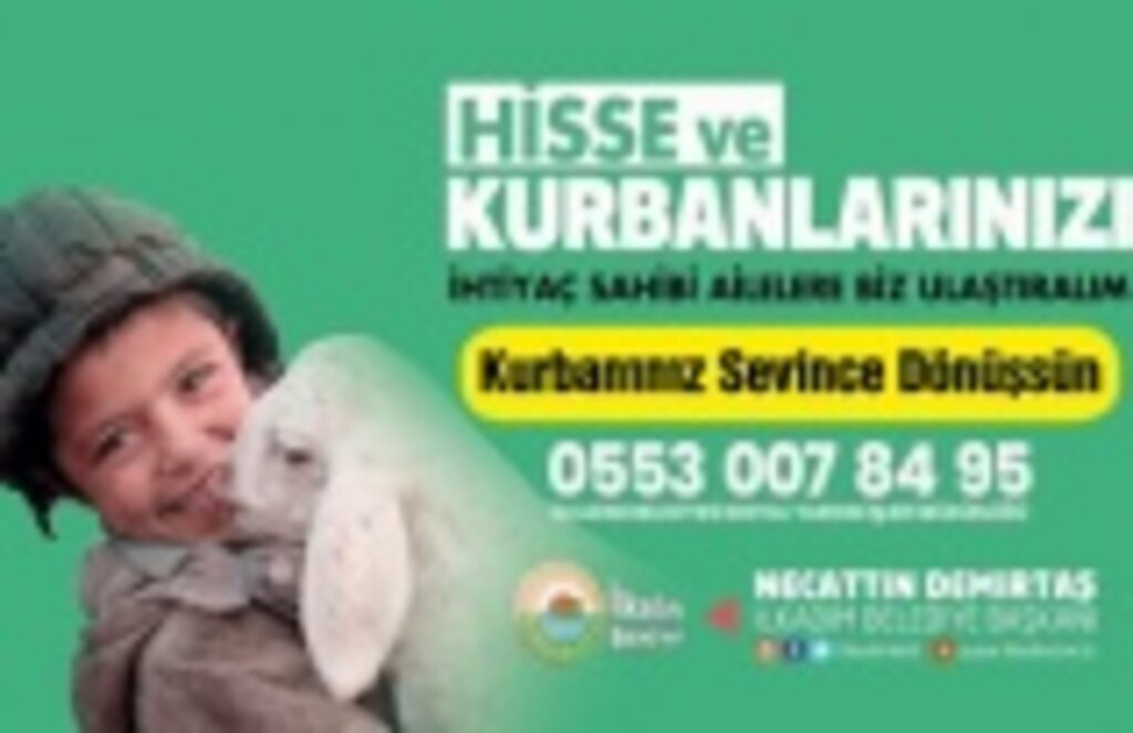 Başkan Demirtaş'tan çağrı, kurbanlarınızı ihtiyaç sahiplerine ulaştıralım