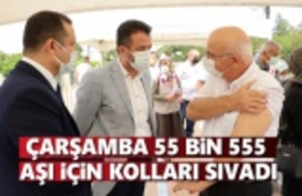 Başkan Halit Doğan'dan aşı teşviki