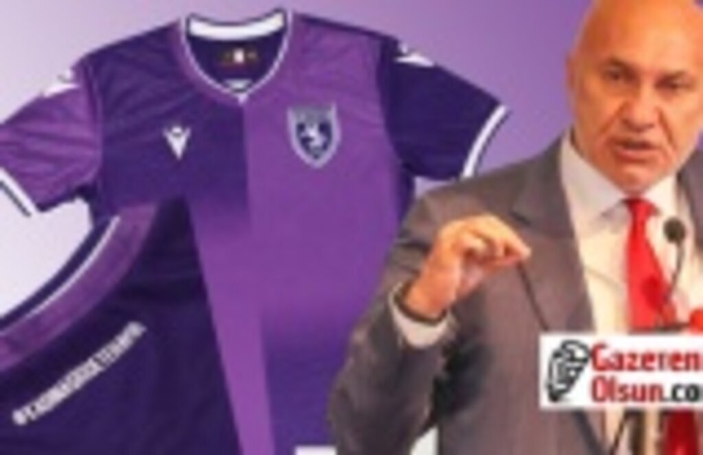 Başkan Yıldırım'dan Mor Forma Açıklaması