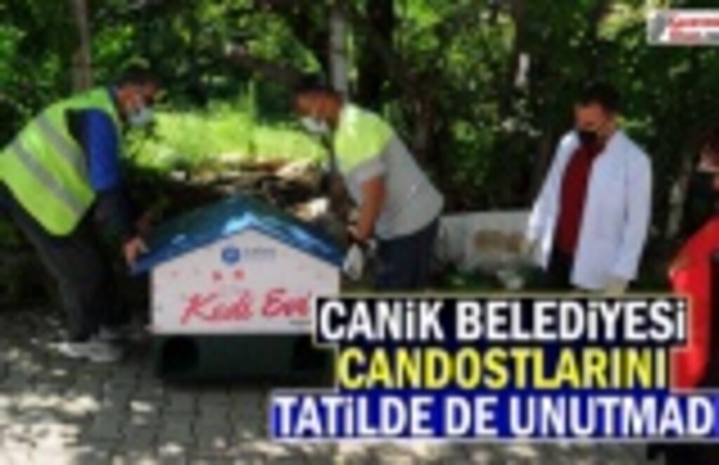 Canik Belediyesi Candostlarını hiç unutmuyor