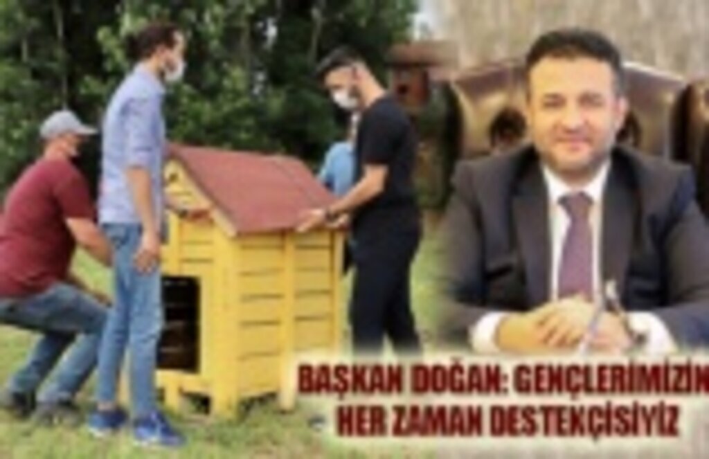 Çarşambalı gençlerden örnek proje