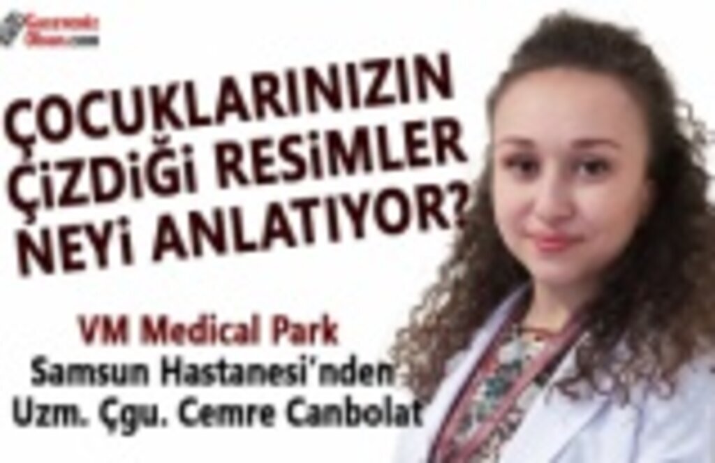 Çocuklarınızın Çizdiği Resimler Neyi Anlatıyor?