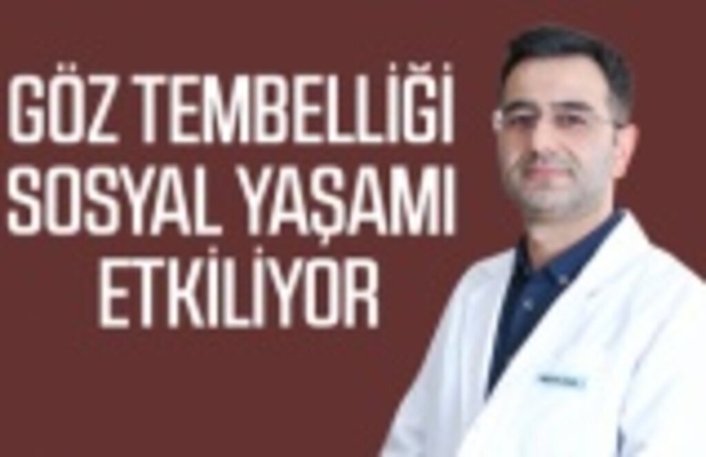 Göz tembelliği sosyal yaşamı etkiliyor