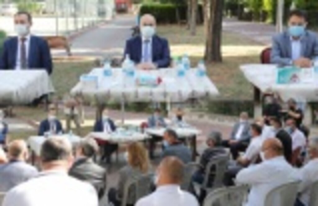 Hedef ‘Mavi Atakum’ Başkan Deveci'den tam destek