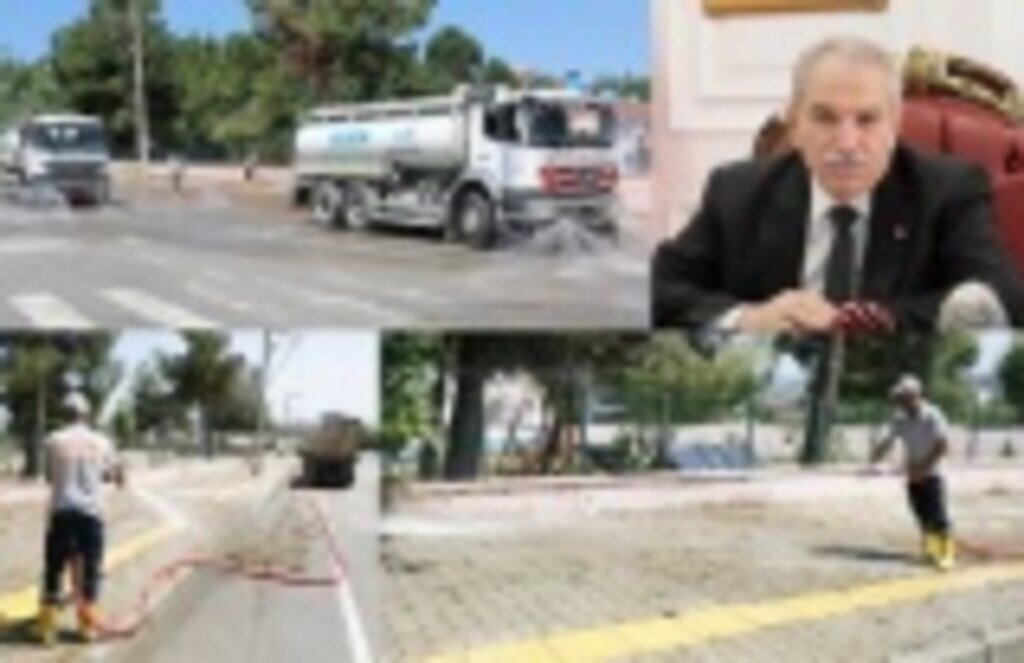 İlkadım Belediyesi'nden Kurban Bayramı Temizliği