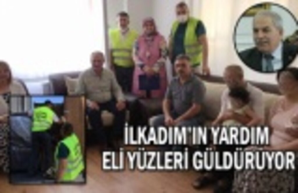 İlkadım'ın yardım eli yüzleri güldürüyor