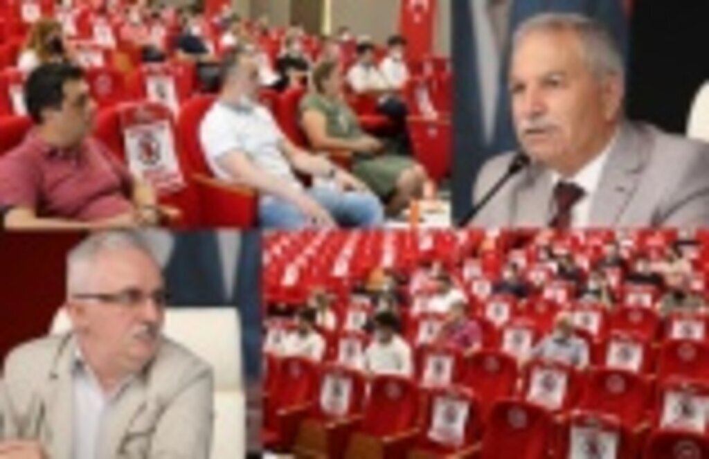 İnşaat sektöründeki sorunlar İlkadım'da masaya yatırıldı