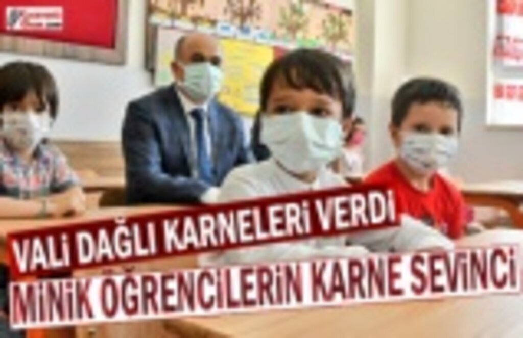 Karneler Vali Dağlı'nın elinden