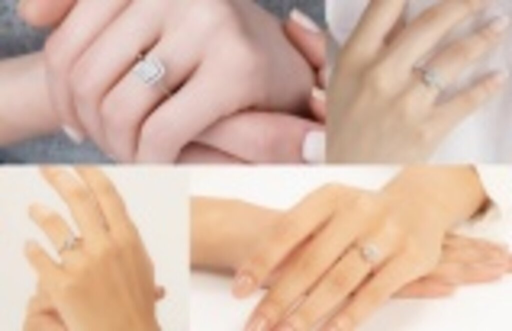 Kıymetli anlarınızı daha kıymetli hale getiren baget pırlanta yüzükler