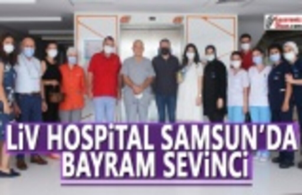 Liv Hospital Samsun'da Bayram Sevinci