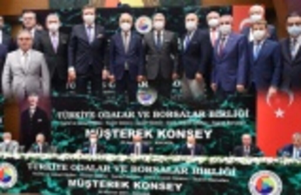 Murzioğlu, TOBB Müşterek Konsey Toplantısı’na katıldı