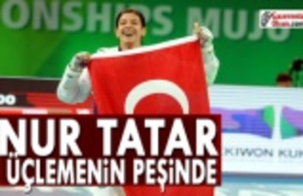 Nur Tatar, üçlemenin peşinde