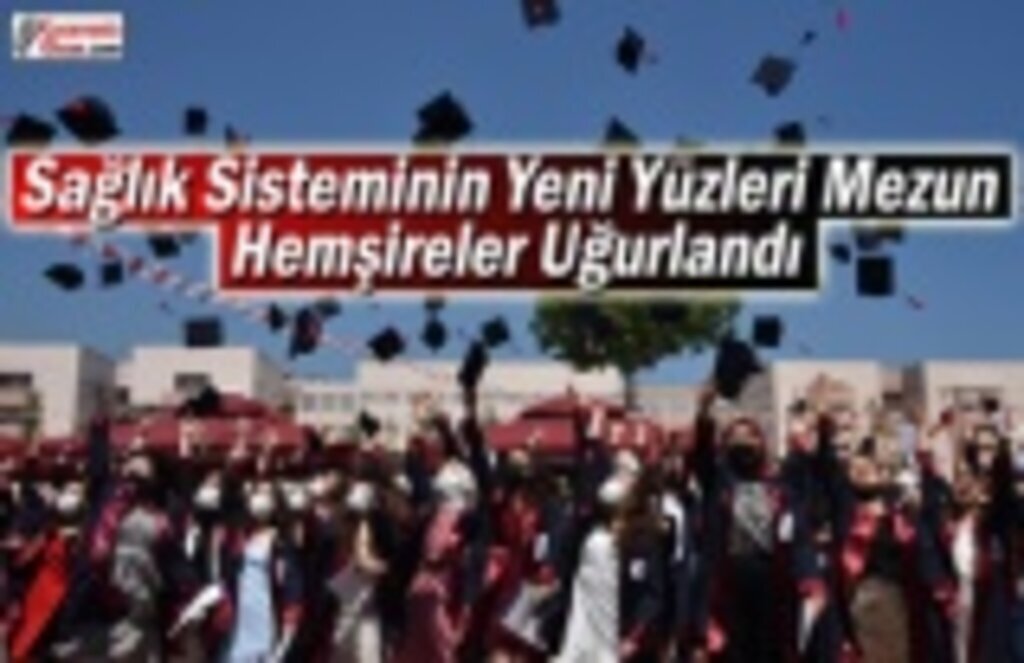 OMÜ Hemşileri Mezun Oldu