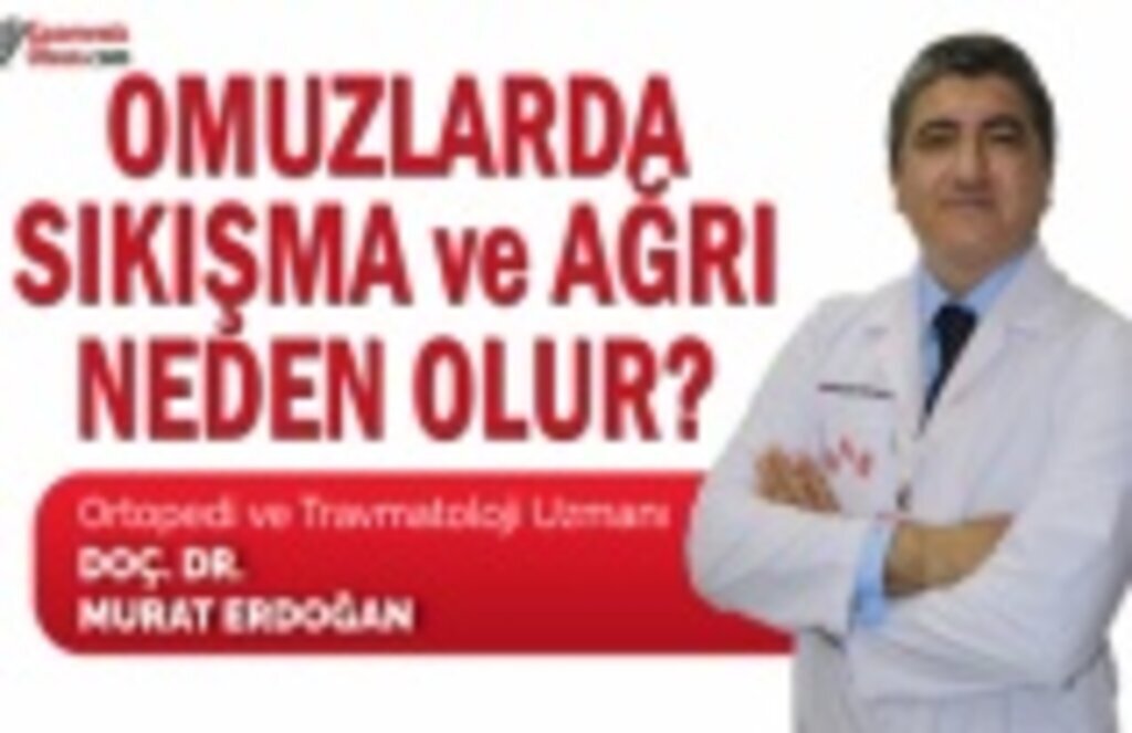 Omuzlarda sıkışma ve ağrı neden olur?