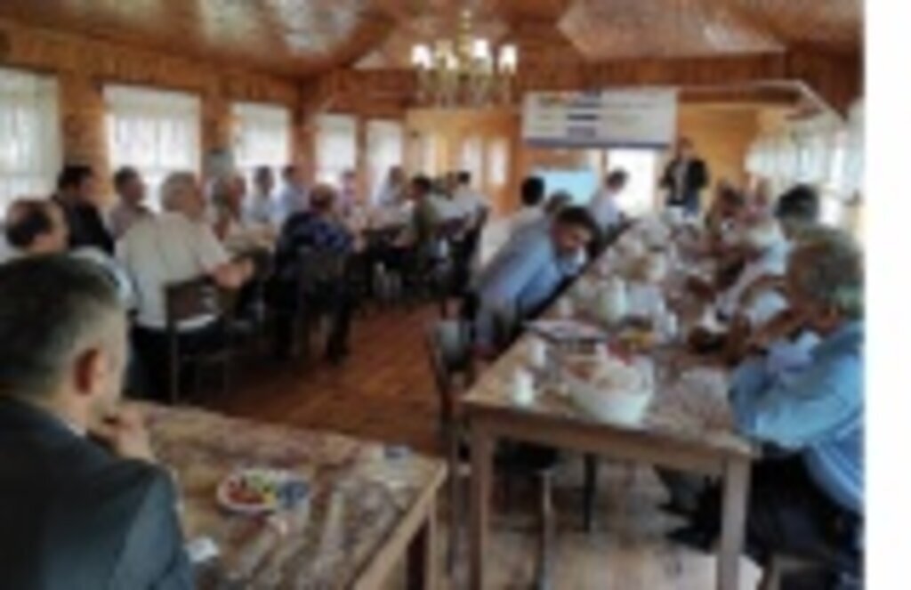 Salıpazarı YEG muhtarlarla buluştu