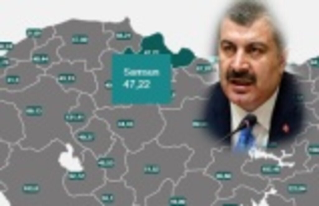 Samsun'da vaka sayıları artıyor mu? Haftalık vaka sayıları açıklandı