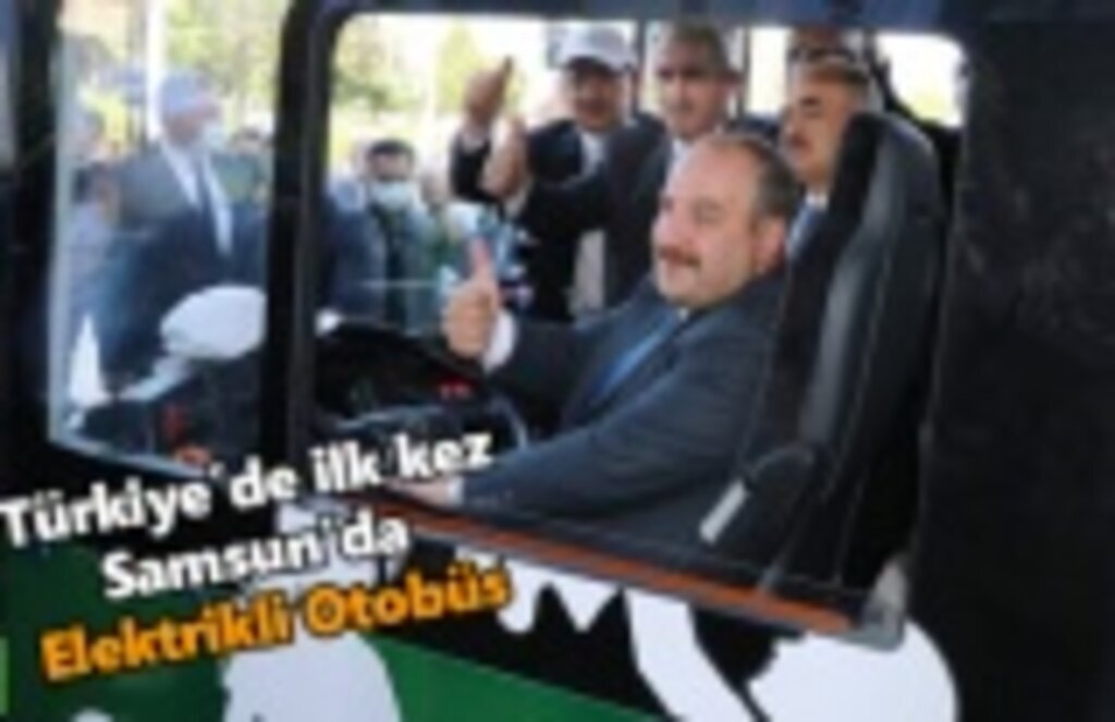 Samsun'dan Dünya’ya örnek çalışma