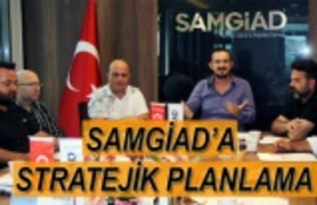 Samsun Genç İş İnsanları Derneği'den stratejik çalışma