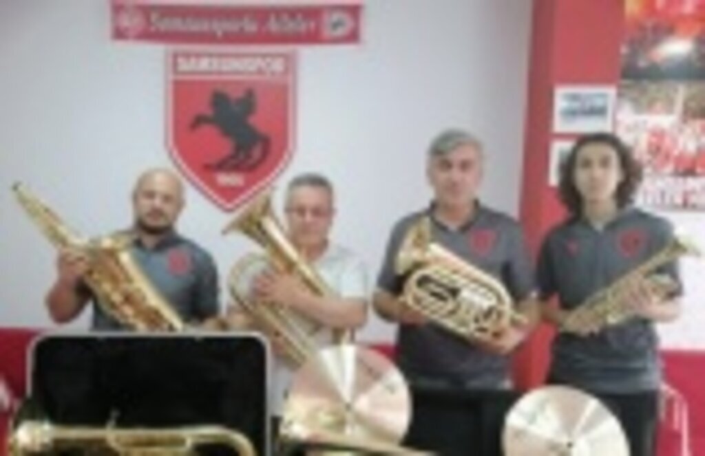 Samsunspor Bando Takımı kuruluyor!