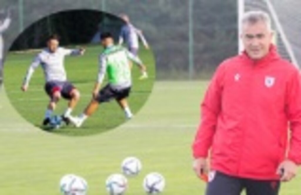 Samsunspor hazırlıklarını Bolu'da sürdürüyor