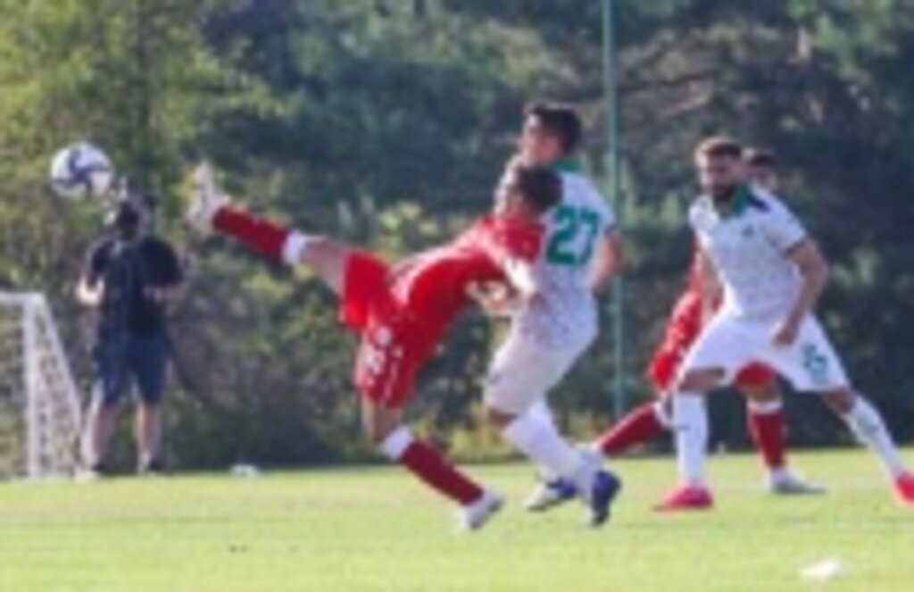 Samsunspor Sakaryaspor ile hazırlık maçı yaptı