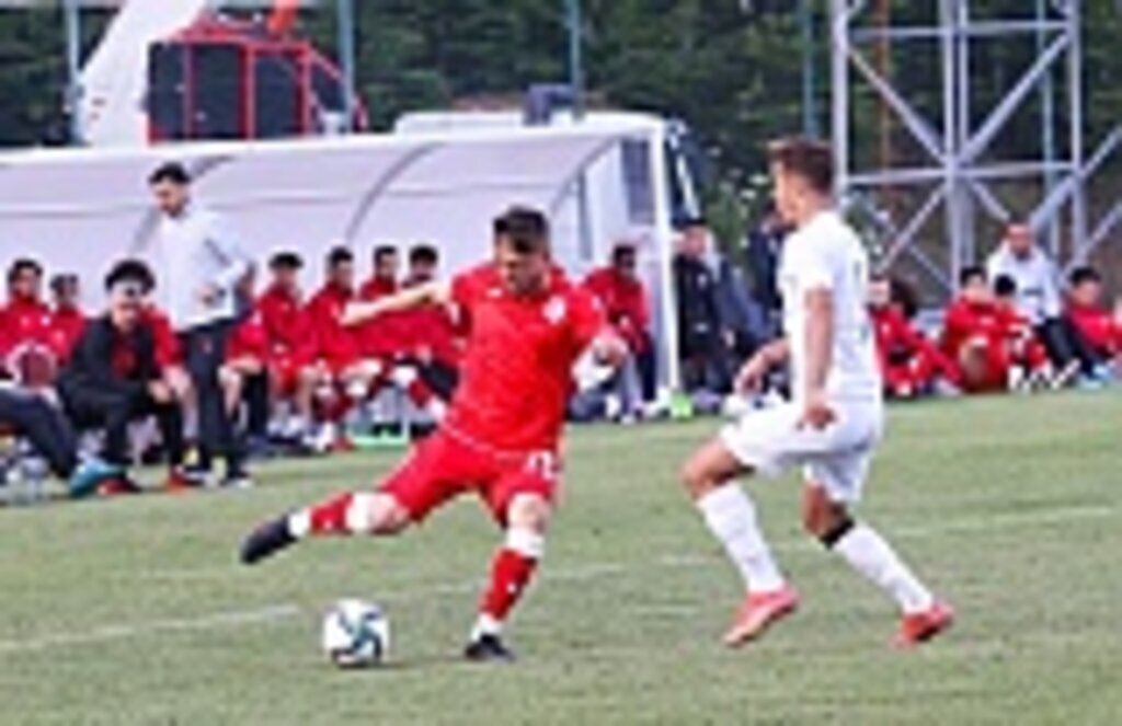 Samsunspor Bursaspor ile hazırlık maçı yaptı