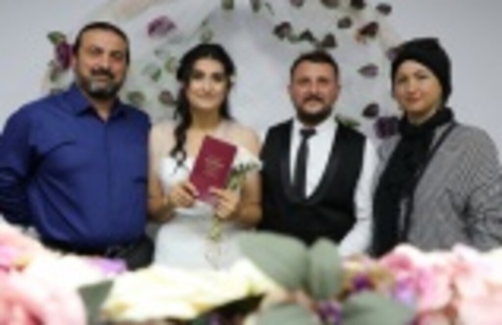 Tuğçe Şahin ve Buğra Arz'ın en mutlu günü