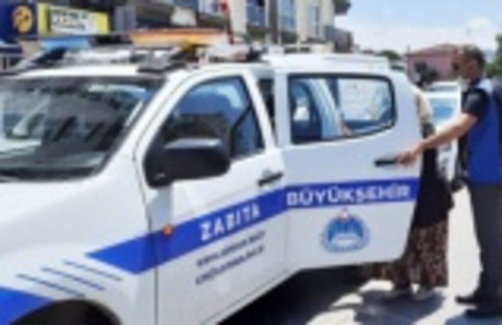 Zabıtadan dilenci operasyonu