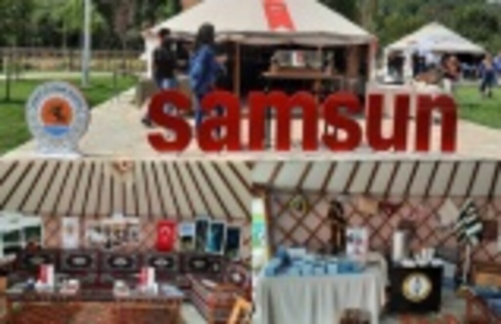 Ahlat Türk Oba Çadırı’nda ‘Samsun’ standı