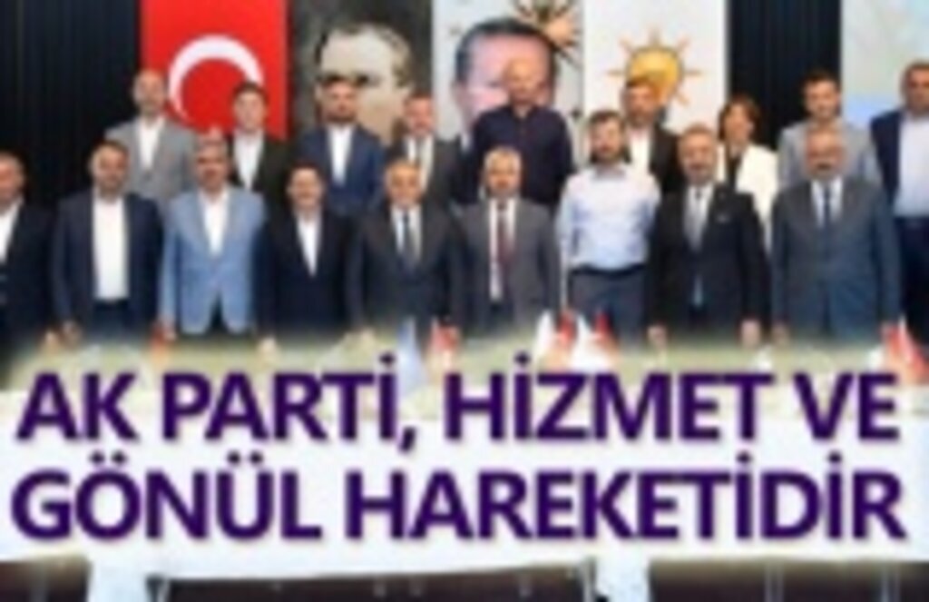 AK Parti Yerel Yönetimler İstişare Toplantısı Samsun'da yapıldı