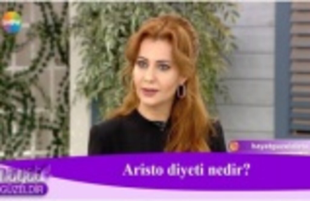 Aristo Diyeti Nedir? Aristo Diyeti Listesi