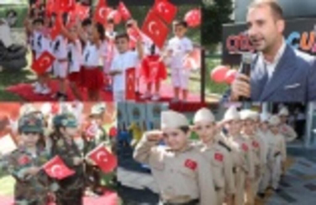 AtaÇocuk’ta Zafer Bayramı coşkusu