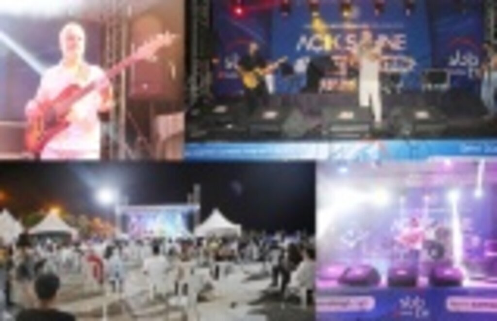 Atakum’da açık havada müzik şöleni