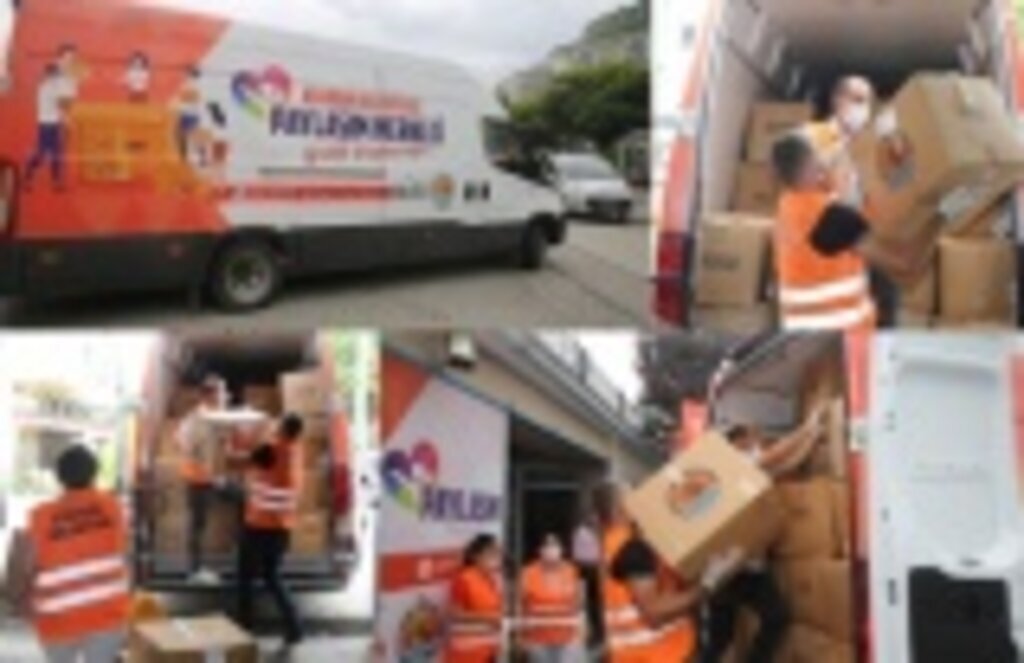 Atakum’dan Ayancık sel bölgesine dayanışma eli