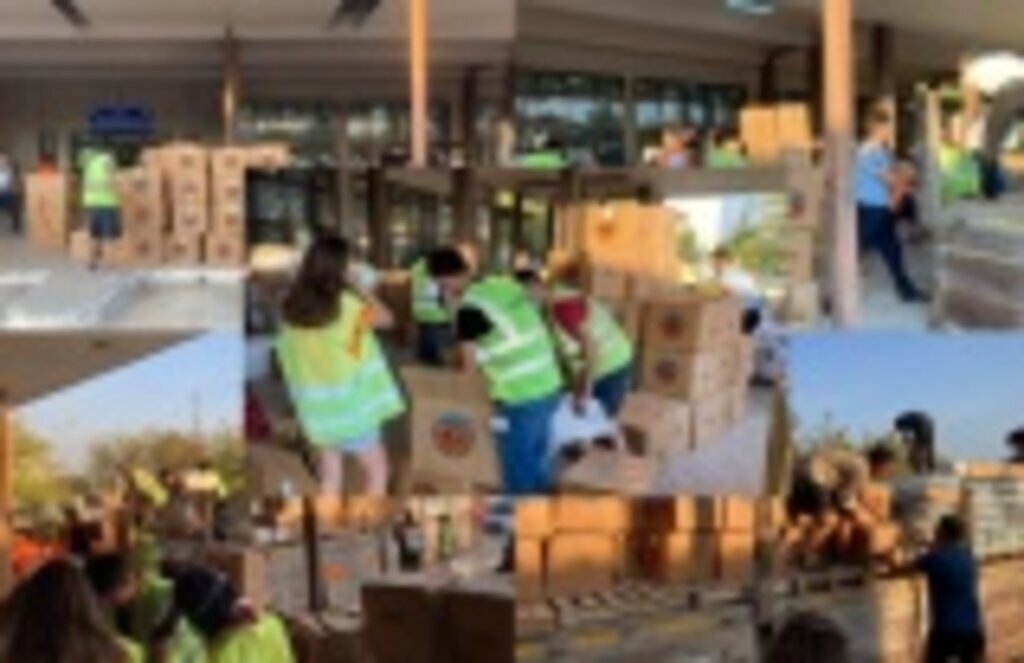 Atakum’dan giden yardım TIR’ları yangın bölgesine ulaştı