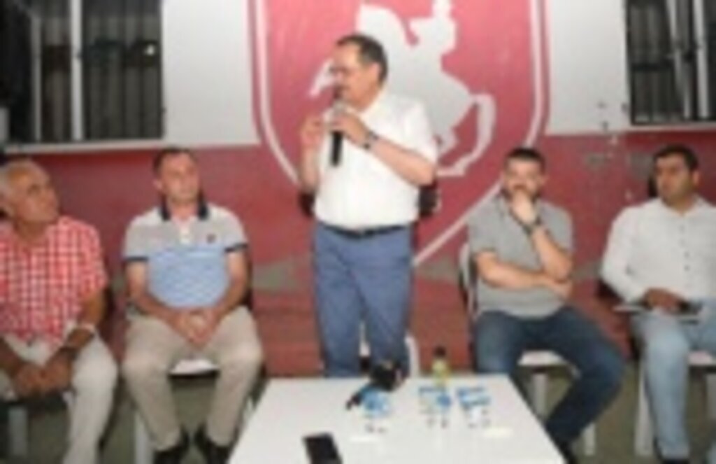 Başkan Demir Çatalarmut Mahallesi'nde