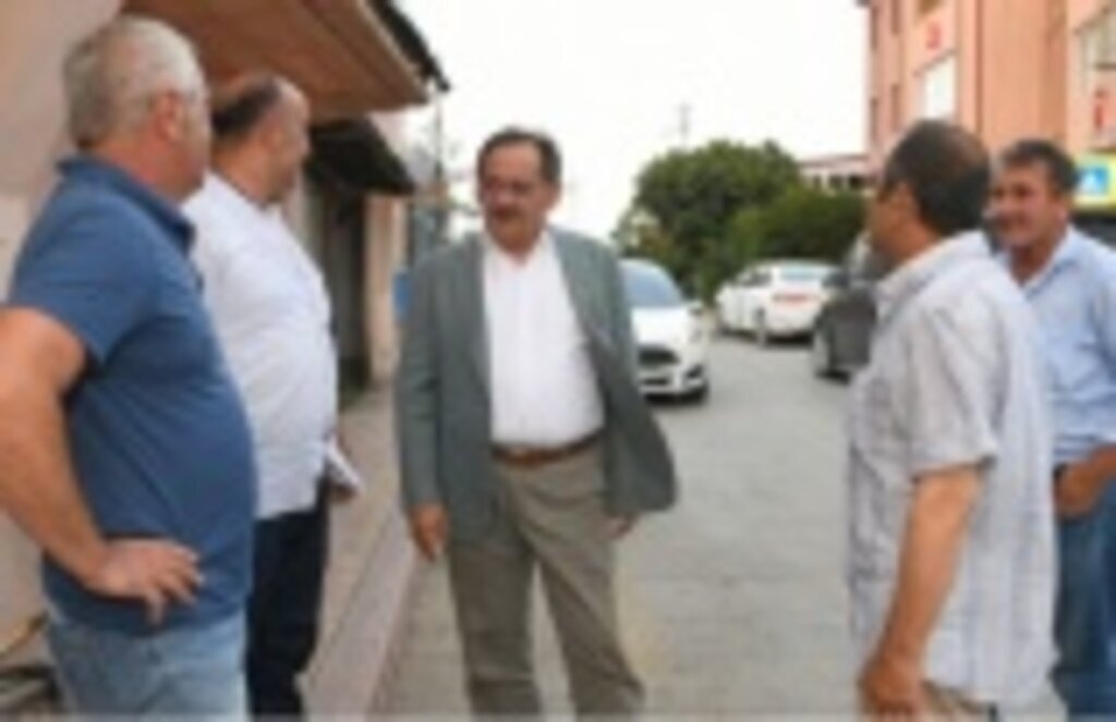 Başkan Demir : Gayret ve kararlılıkla çalışıyoruz