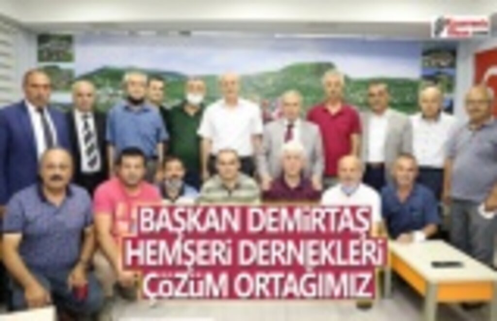 Başkan Demirtaş,Kentin kültür gelişiminde STK’ların önemi çok