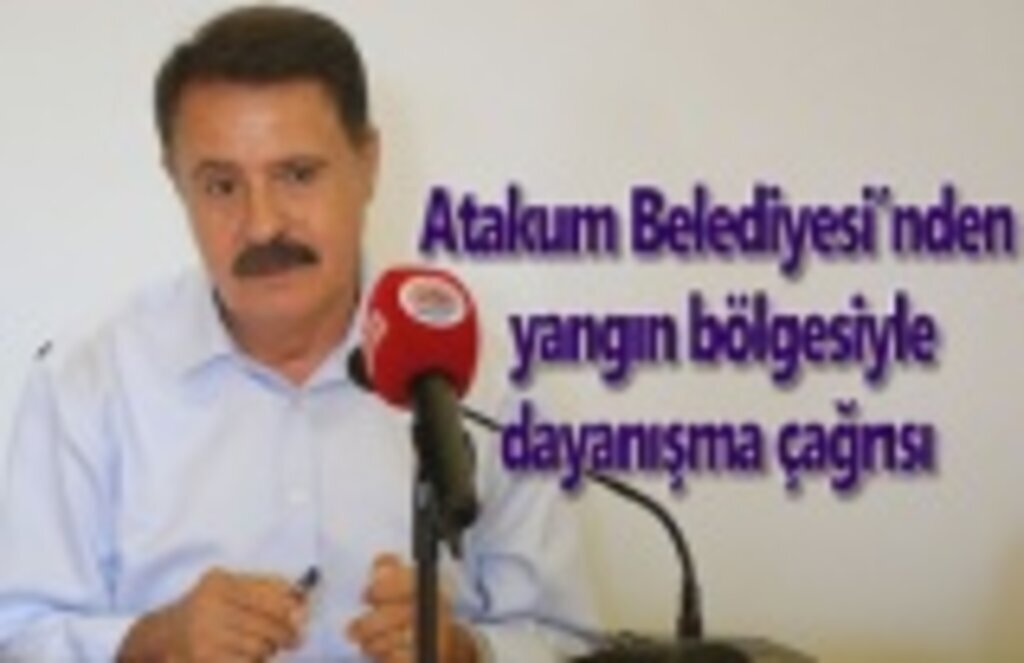 Başkan Deveci: Bu bizim insanlık görevimiz