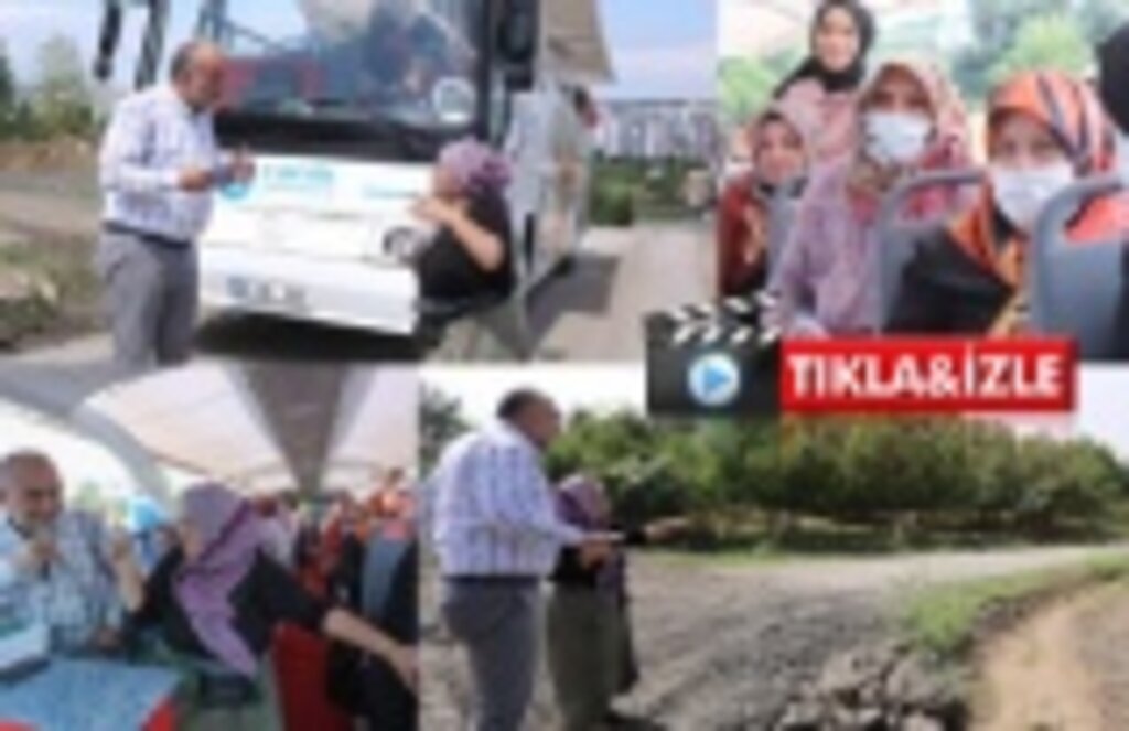 Başkan Sandıkçı'dan sorunlara yerinde çözüm - Canik Haber