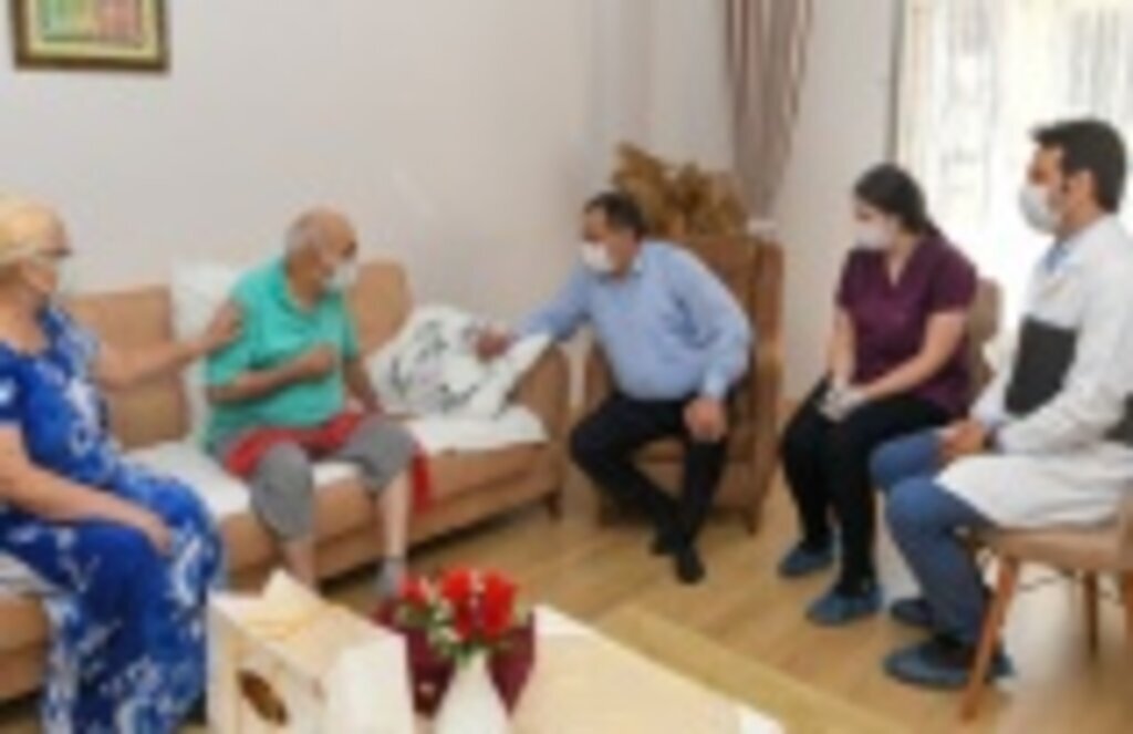 Büyükşehir Belediyesi’nden evde fizyoterapi hizmeti