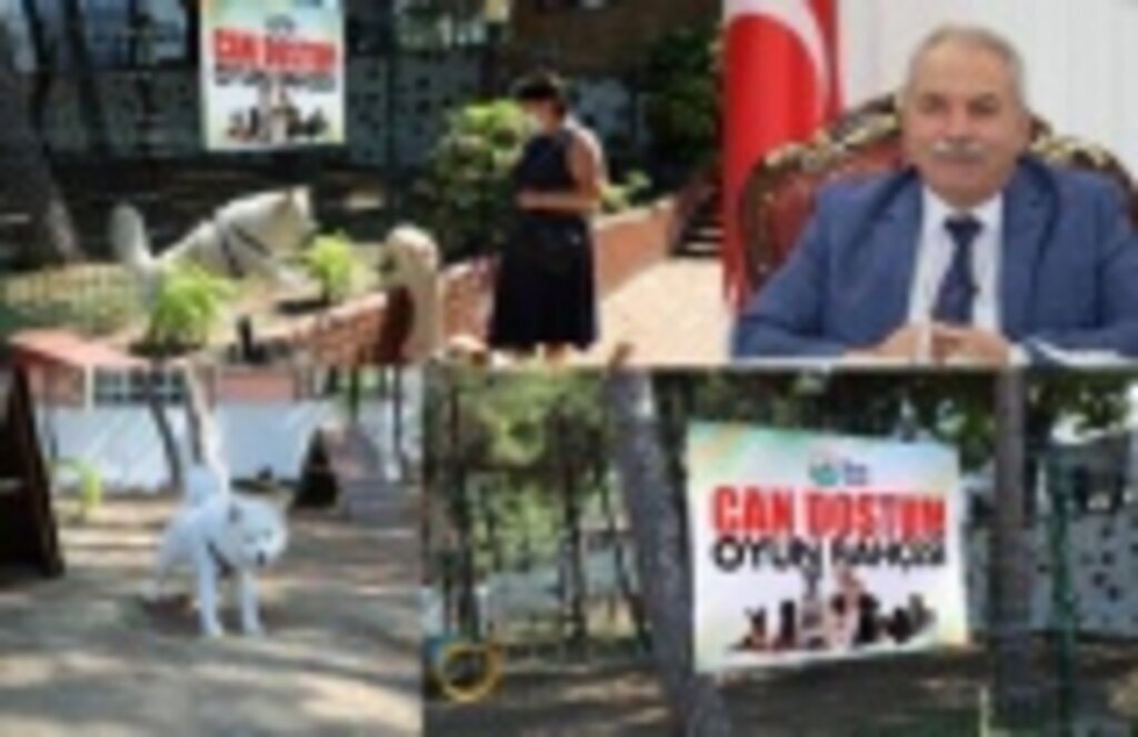 Can dostum oyun bahçesi hizmete girdi - İlkadım Haber