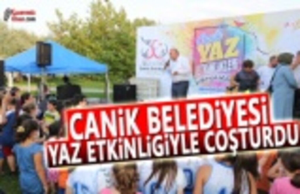 Canik Belediyesi 30 Ağustos Zafer Bayramı Etkinlikleri Coşturdu