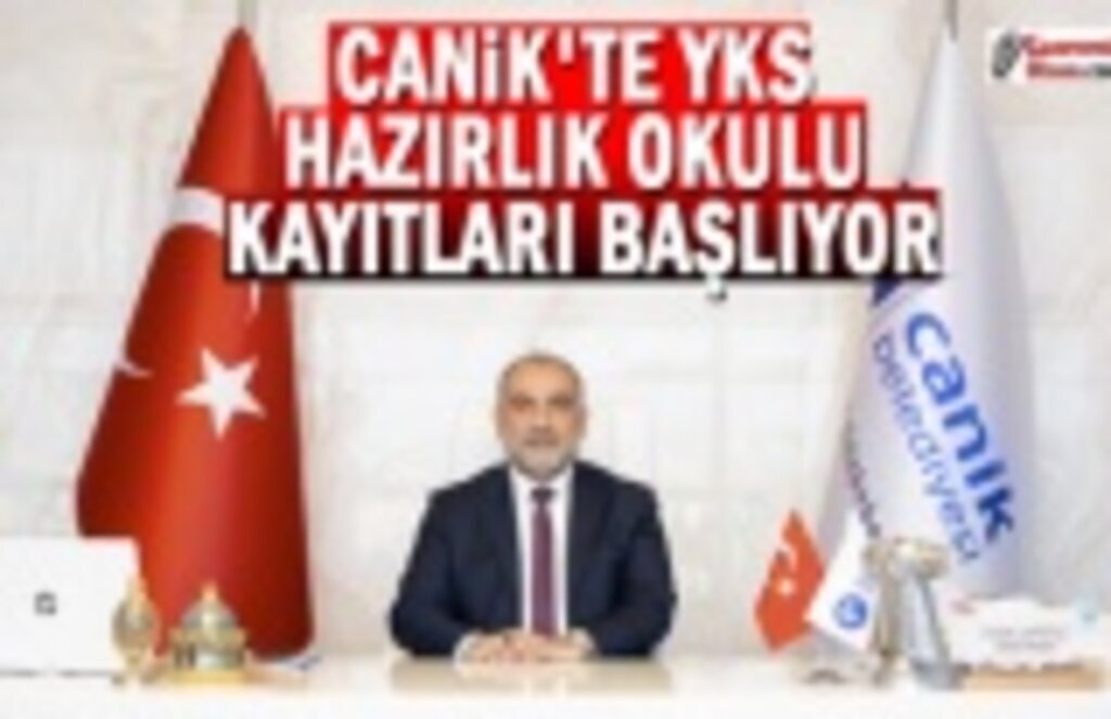 Canik'te YKS Hazırlık Okulu Kayıtları Başlıyor