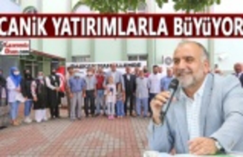 Canik Yatırımlarla Büyüyor