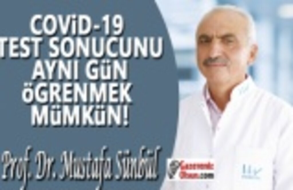 Covid-19 Test Sonucunu Aynı Gün Öğrenmek Mümkün