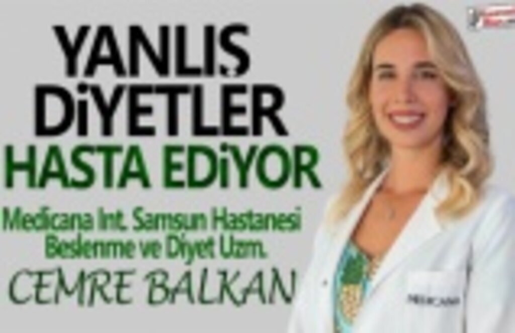 Diyet Yaparken Dikkat edin! Yanlış diyetler hasta ediyor