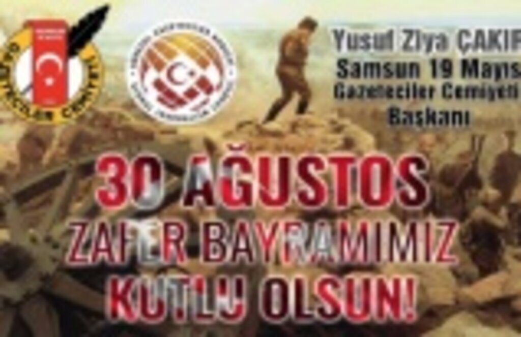 Gazeteciler Cemiyeti'nden '30 Ağustos' mesajı